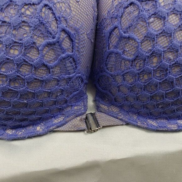 Victoria's Secret Very Sexy Blue Push Up Demi Bra - Picture 4 of 6